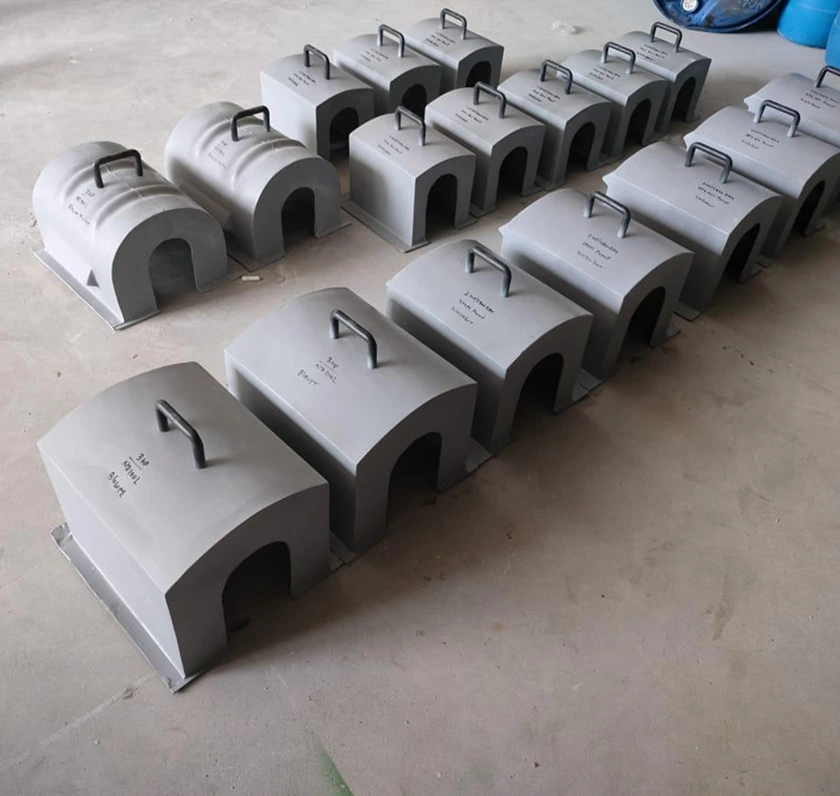 FRP Motor Guard Covers