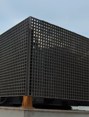 FRP Transformer Fence