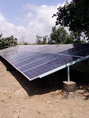 Ground Mounting Structure