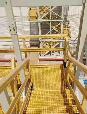 Industrial Stair Case