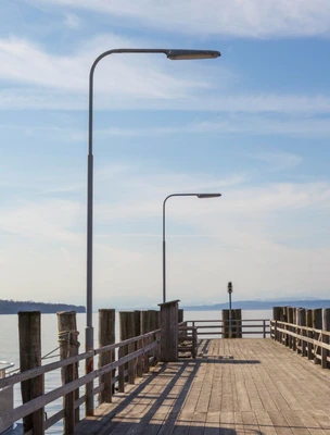 Jetty Light Poles