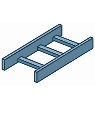 Ladder type Cable Tray