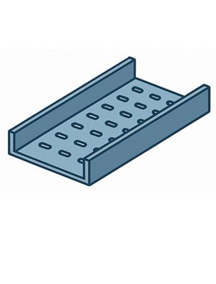Perforated type Cable Tray