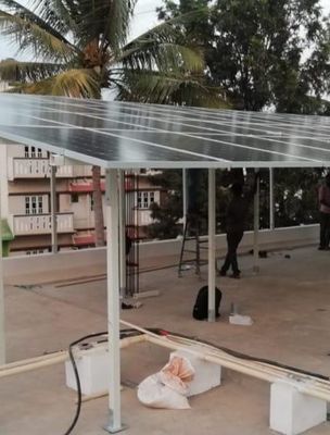 Rooftop Solar Mounting