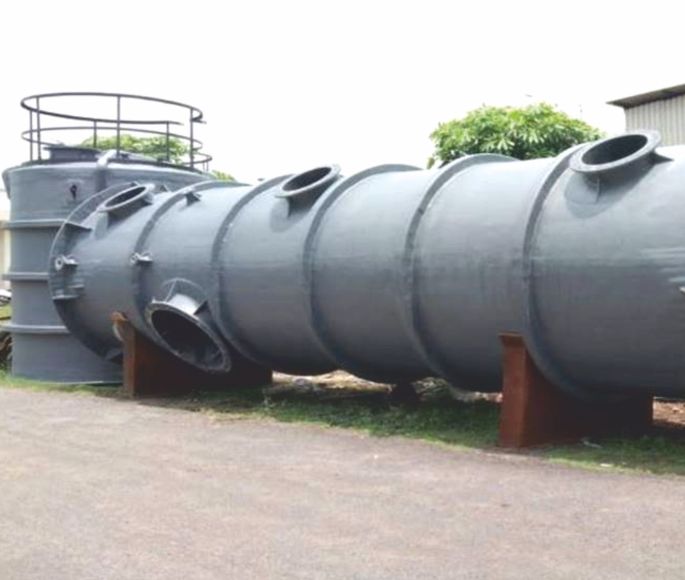 Scrubber Column Tower