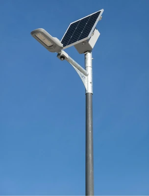Solar Light Poles