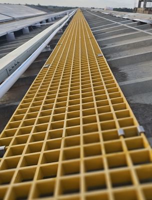 Solar Rooftop Walkway