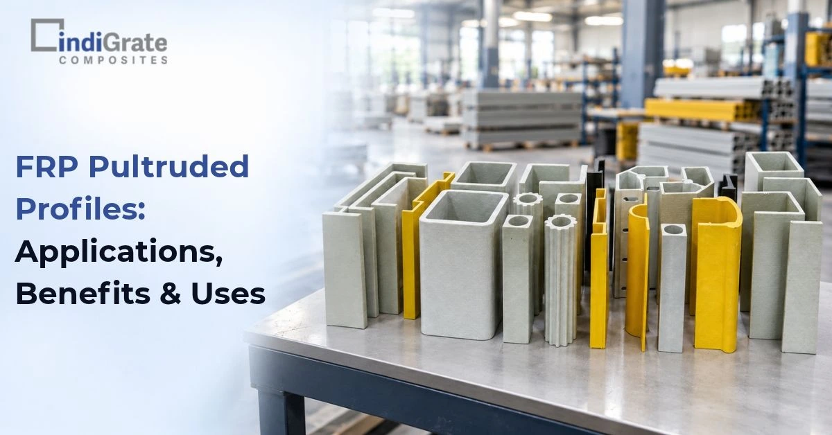 FRP Pultruded Profiles: Applications, Benefits & Uses